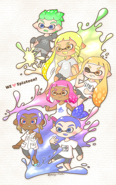 We Splatoon C5mnno ものー さんのイラスト ニコニコ静画 イラスト