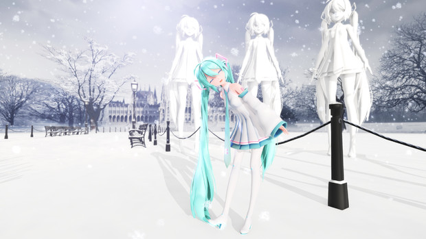 Mmd雪まつり21 ようこそゆきランドへ 照坂キセキ Tsk Ch さんのイラスト ニコニコ静画 イラスト