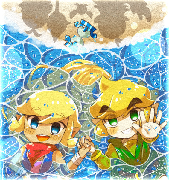夢幻の砂時計 みずほ 新垢 さんのイラスト ニコニコ静画 イラスト