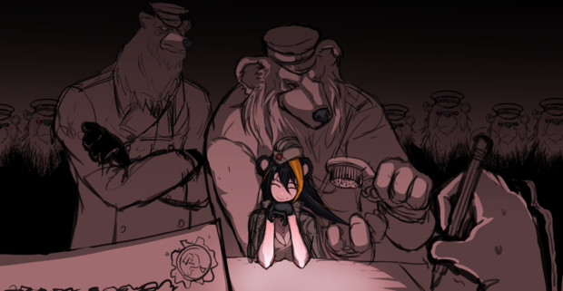 ロシア式 無言交渉術 龍トウ さんのイラスト ニコニコ静画 イラスト