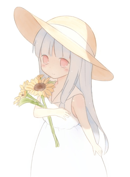 ひまわりと葵ちゃん Fumi さんのイラスト ニコニコ静画 イラスト