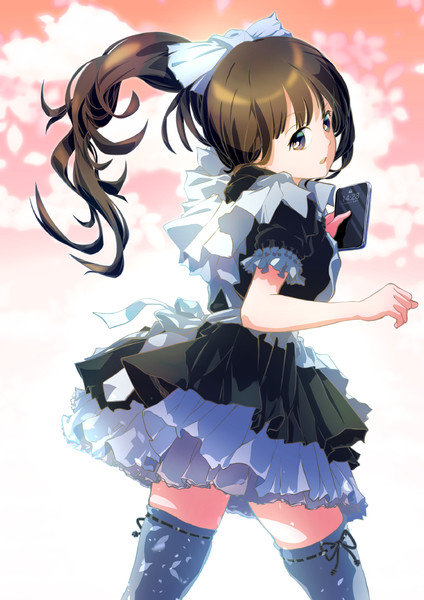 振り返り いろは さんのイラスト ニコニコ静画 イラスト