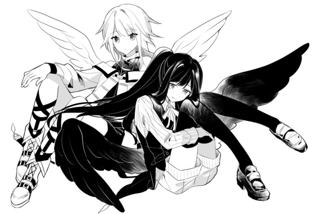 漫画の2人 えん さんのイラスト ニコニコ静画 イラスト