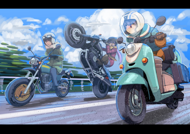ゆるキャン 差詰そうたろう さんのイラスト ニコニコ静画 イラスト