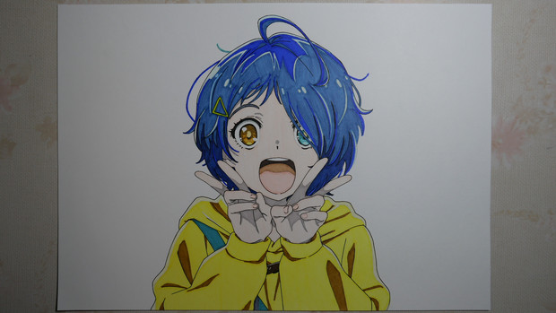ワンダーエッグ プライオリティ 大戸アイ描いてみた 愛知アニメーション さんのイラスト ニコニコ静画 イラスト