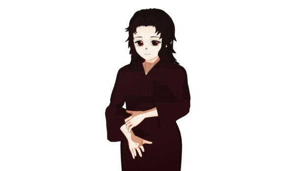 継国縁壱 Mmd モデルの配布 Avadonia さんのイラスト ニコニコ静画 イラスト