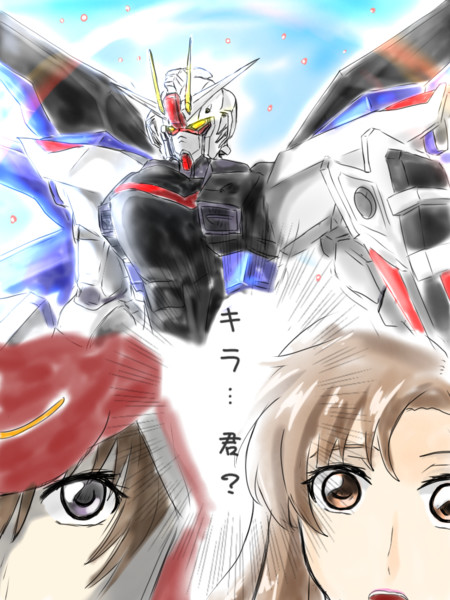 舞い降りる剣 機動戦士ガンダムseed 月空きー太 さんのイラスト ニコニコ静画 イラスト