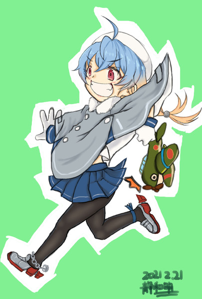 佐渡様ポンチョ 静和明 さんのイラスト ニコニコ静画 イラスト