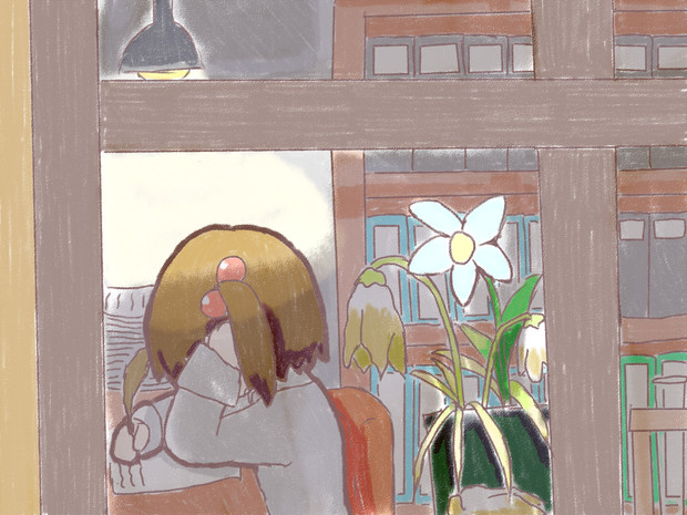 こうして花は枯れていく Sakatunitu さんのイラスト ニコニコ静画 イラスト