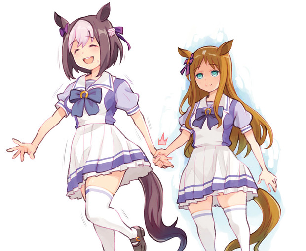 グラスワンダー(ウマ娘)とは (スペチャンダカラコソゼンリョクデシタと