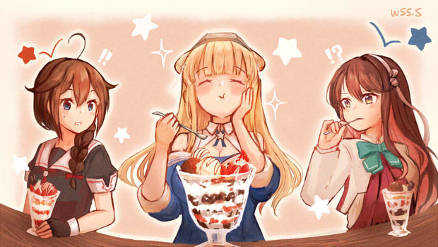 パフェ Wss さんのイラスト ニコニコ静画 イラスト