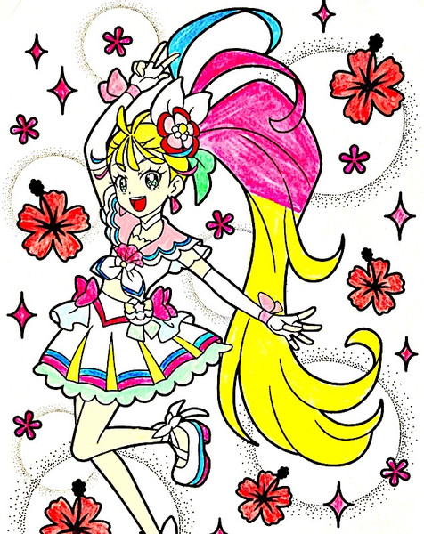 キュアサマー Dolphin Venus さんのイラスト ニコニコ静画 イラスト