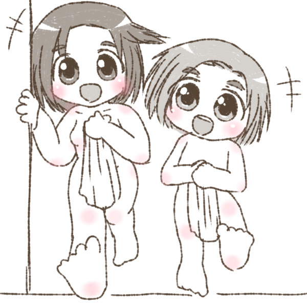 混浴ばっちこい 哉井まや さんのイラスト ニコニコ静画 イラスト