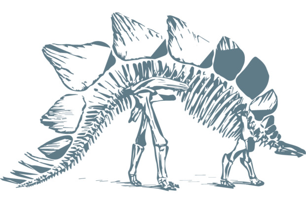 恐竜の化石 ニコニコ静画 イラスト