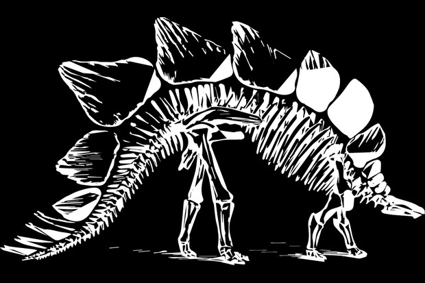 恐竜の化石 ニコニコ静画 イラスト