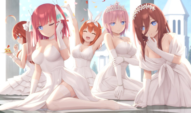 はつこい 五等分の花嫁 とは ハツコイとは 単語記事 ニコニコ大百科