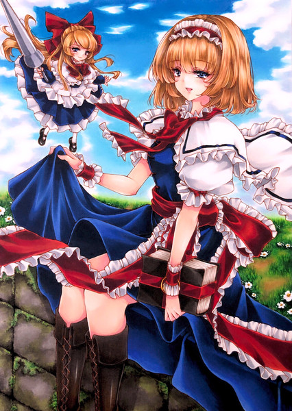 東方project アリス マーガトロイド Mktr さんのイラスト ニコニコ静画 イラスト