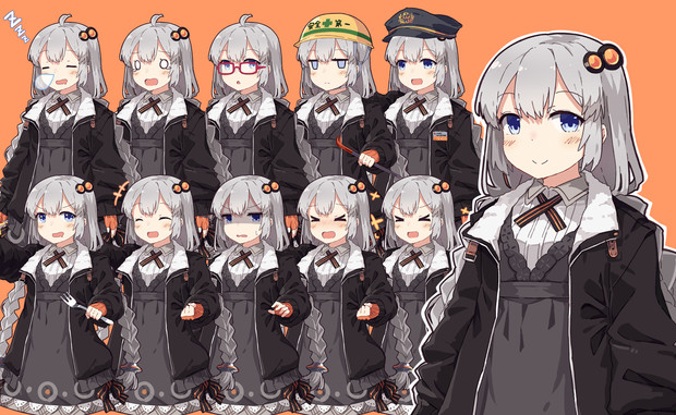 あかりちゃん立ち絵