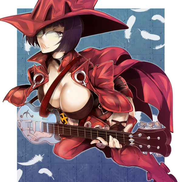 ギルティギア イノ ぱんだ ひろ さんのイラスト ニコニコ静画 イラスト