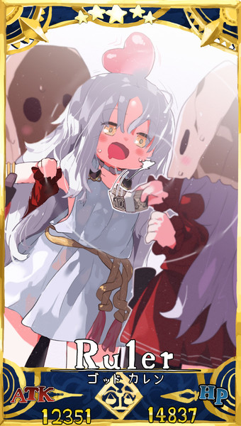 カレンちゃん 最終再臨絵 ライトモス さんのイラスト ニコニコ静画 イラスト