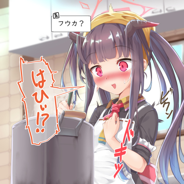 びっくりフウカちゃんｶﾜｲｲﾔｯﾀｰ 羽山悠 Rody さんのイラスト ニコニコ静画 イラスト