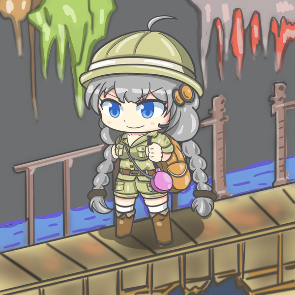 探検服 三蔵 さんのイラスト ニコニコ静画 イラスト