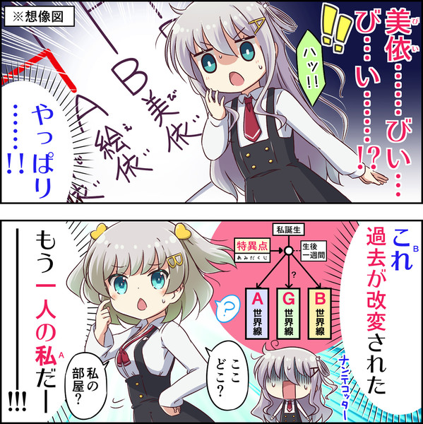 Gカップになりたいaカップちゃん 14杯目 な さんのイラスト ニコニコ静画 イラスト