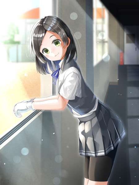 窓辺で 槇雪 さんのイラスト ニコニコ静画 イラスト