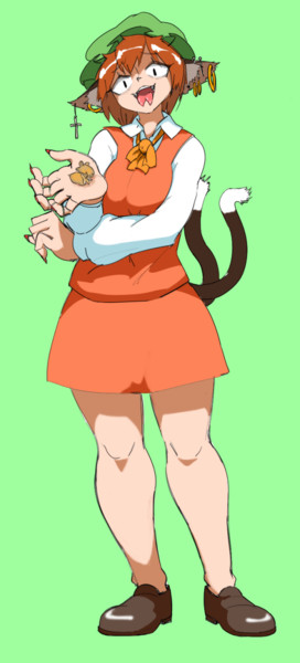 ﾝねこじゃァ～ん♥