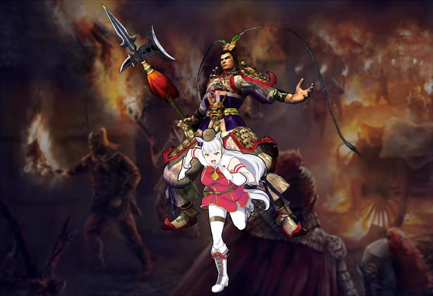 ウマ娘世界に馬がいないってことは三国時代は 超雑コラ ルクルル 超機械オンチｐ さんのイラスト ニコニコ静画 イラスト