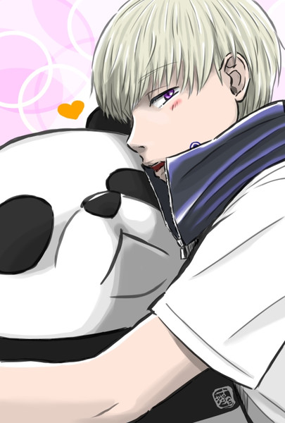 呪術廻戦 抱きパンダv 古蛙目 コアメ さんのイラスト ニコニコ静画 イラスト