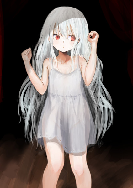 アルビノ少女 Jody さんのイラスト ニコニコ静画 イラスト