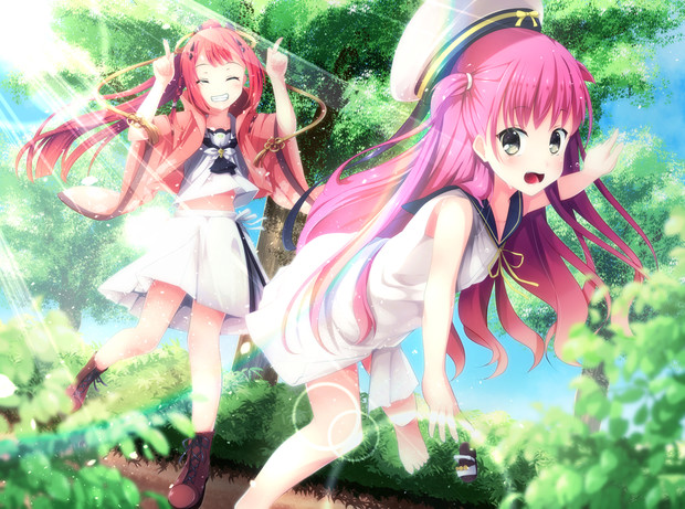 サマポケ 鬼ごっこ かむかむ さんのイラスト ニコニコ静画 イラスト