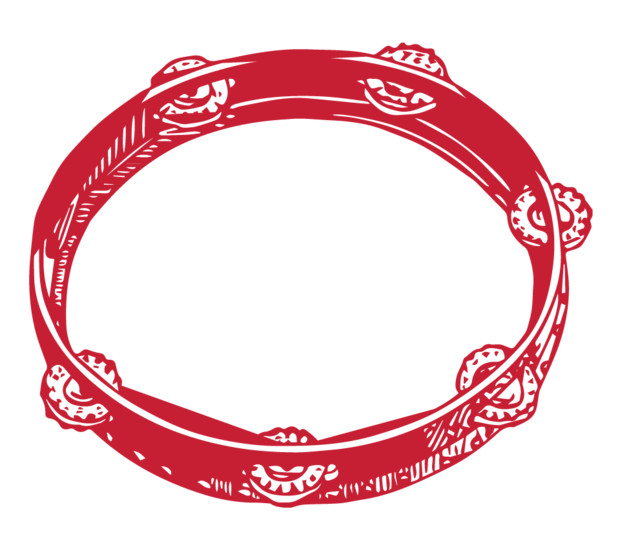 タンバリン ニコニコ静画 イラスト