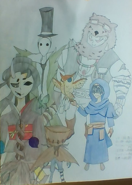 第五人格 Saku さんのイラスト ニコニコ静画 イラスト