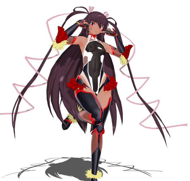 Mmdモデル配布あり 水城ゆきかぜ 対魔忍ユキカゼ ｋａｋａｓｈｉｔｏｓｕｚｕｍｅ さんのイラスト ニコニコ静画 イラスト