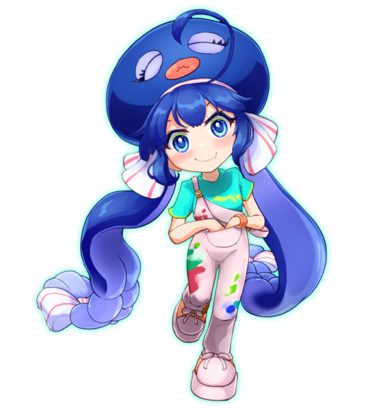デフォルメウナちゃんペインター 草壁もみじ さんのイラスト ニコニコ静画 イラスト
