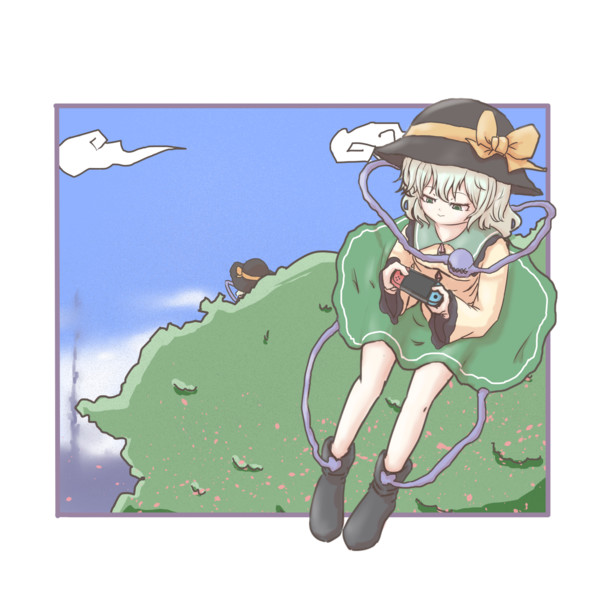 こいしさん手に入れる L さんのイラスト ニコニコ静画 イラスト