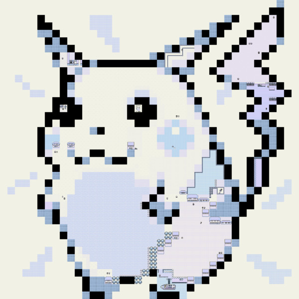 ポケモン２５周年 図鑑no 025ピカチュウイヤー てすら ３ さんのイラスト ニコニコ静画 イラスト