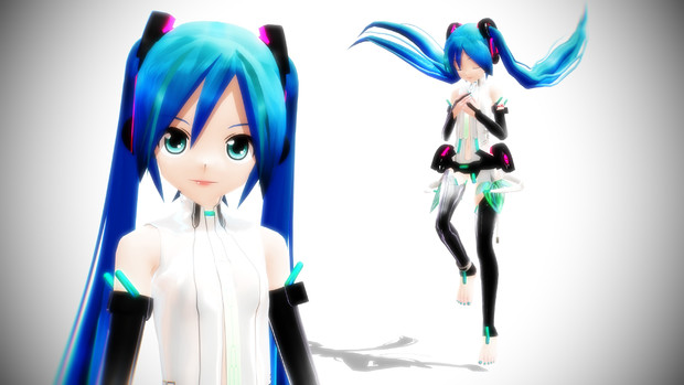 【MMDモデル更新】Lat式ミクYohl流アペンドモデル（V1.10）