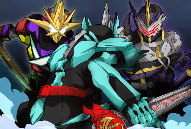 仮面ライダーセイバー 第24章 父の背中 背負った未来 Miyabi さんのイラスト ニコニコ静画 イラスト