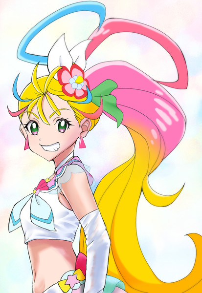 キュアサマー アマワー さんのイラスト ニコニコ静画 イラスト