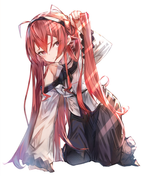 エリスにゃん とととととと さんのイラスト ニコニコ静画 イラスト