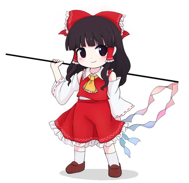 虹龍洞霊夢