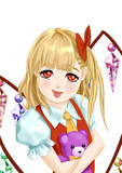 ﾌﾘｰｱｲｺﾝ フランドール ニコニコ静画 イラスト