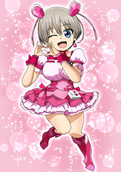 プリキュアのコスプレをする宇崎ちゃん