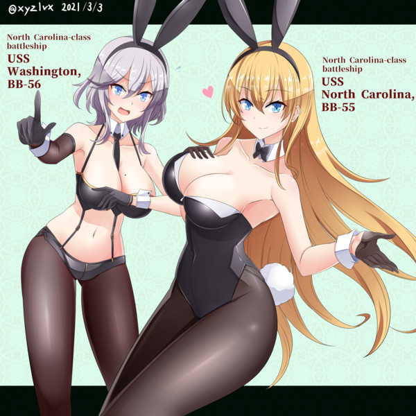 ノースカロライナ アズールレーン とは ノースカロライナとは 単語記事 ニコニコ大百科