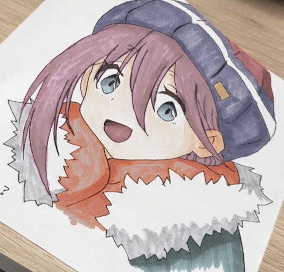 なでしこ ゆるキャン 模写 ねねもあ さんのイラスト ニコニコ静画 イラスト