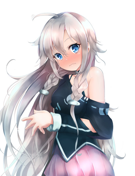 照れiaちゃん カイネ さんのイラスト ニコニコ静画 イラスト