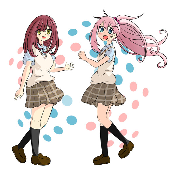 ゆるきゃん 登下校風景 ぷりま さんのイラスト ニコニコ静画 イラスト